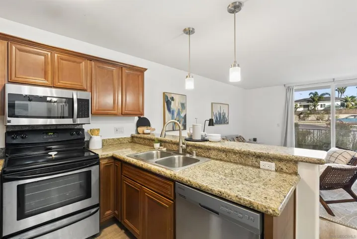 Photos when property was staged, no longer staged.