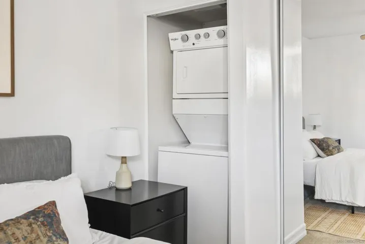 Photos when property was staged, no longer staged.