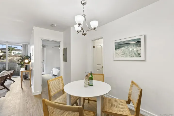 Photos when property was staged, no longer staged.