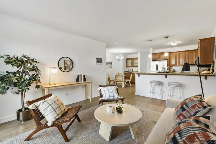 Photos when property was staged, no longer staged.