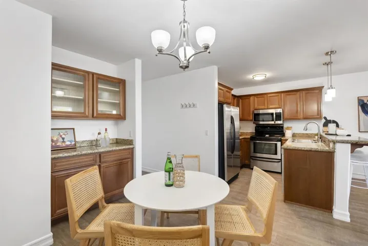 Photos when property was staged, no longer staged.