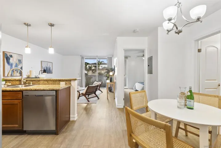 Photos when property was staged, no longer staged.