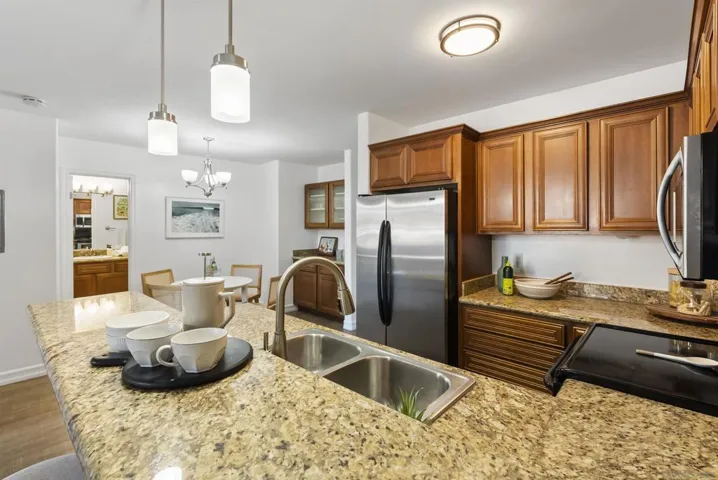 Photos when property was staged, no longer staged.