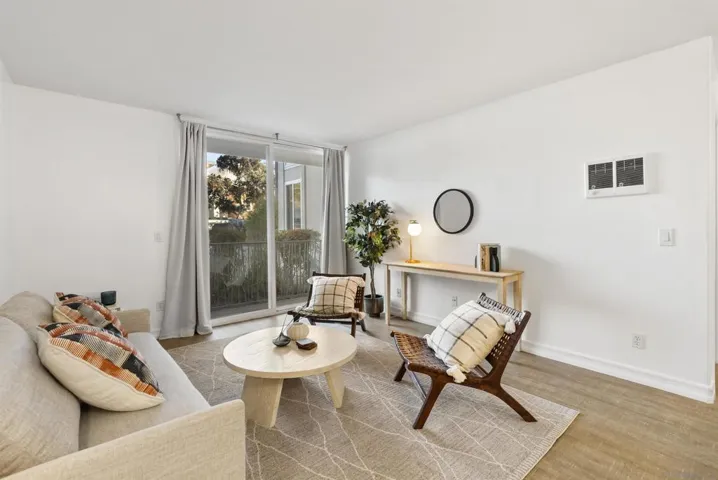 Photos when property was staged, no longer staged.