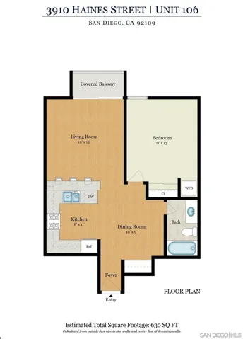 1st Floor Plan