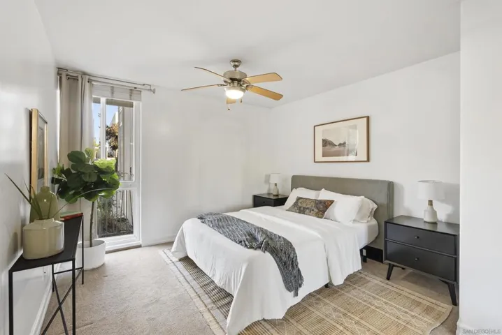 Photos when property was staged, no longer staged.