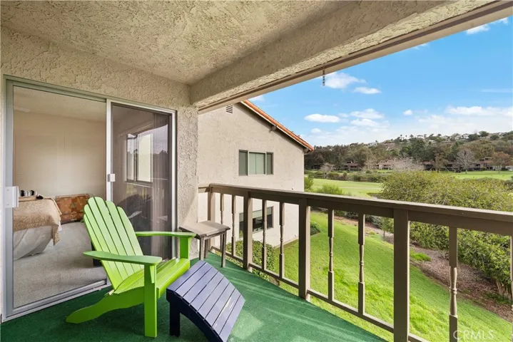 Deck are off master bedroom