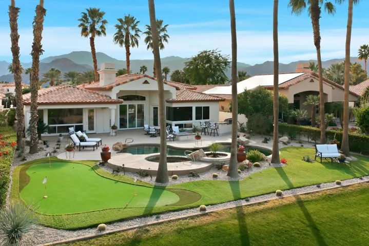 putting green