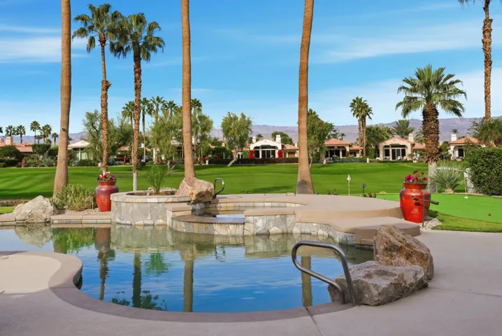 Pool and spa