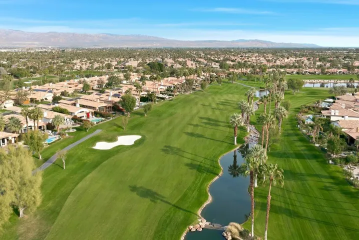 Lake and golf view 1