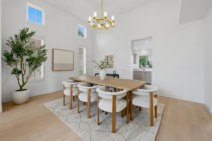 Dining new chandelier