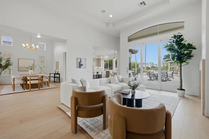 Great room to dining