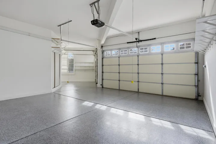 Epoxy Garage Floor
