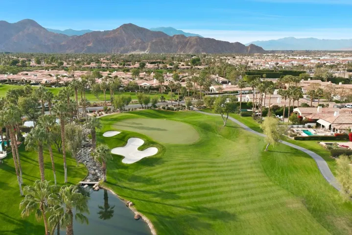 Lakeside to golf green