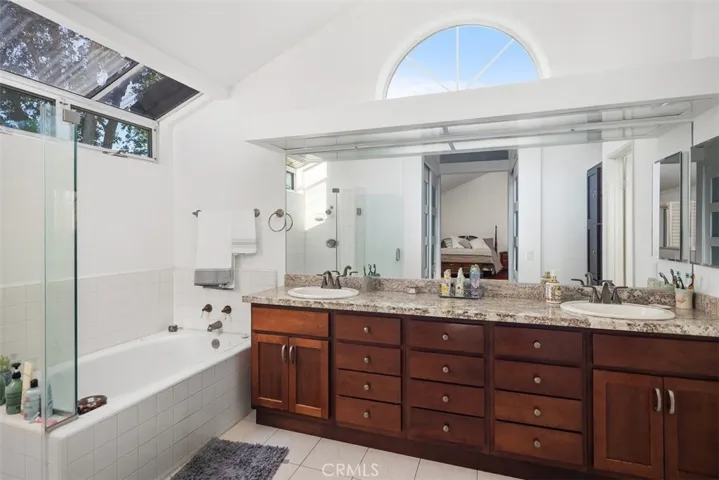 upgraded vanity cabinets