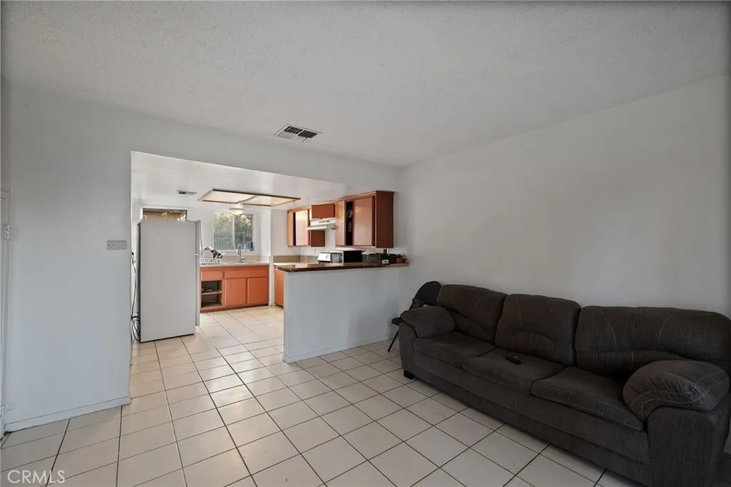 Tile floors downstairs