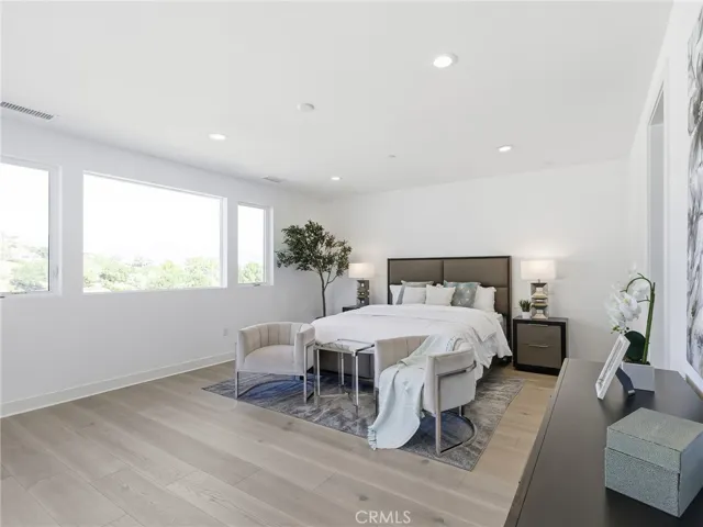 Primary Bedroom: Zircon Modern Farmhouse - Hidden Oaks Collection - Homesite 33