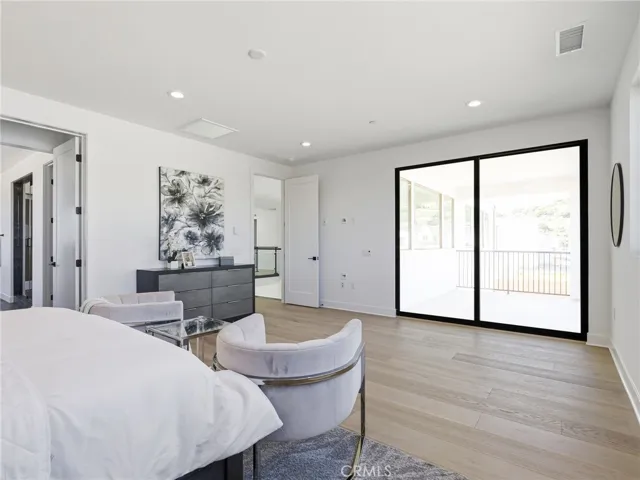 Primary Bedroom: Zircon Modern Farmhouse - Hidden Oaks Collection - Homesite 33