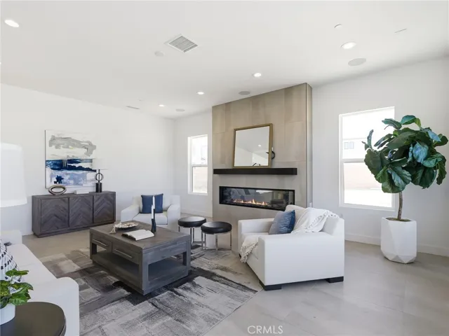 Living Room: Zircon Modern Farmhouse - Hidden Oaks Collection - Homesite 33