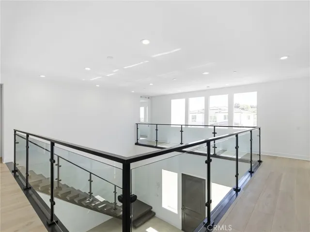 Upstairs Hallway: Zircon Modern Farmhouse - Hidden Oaks Collection - Homesite 33