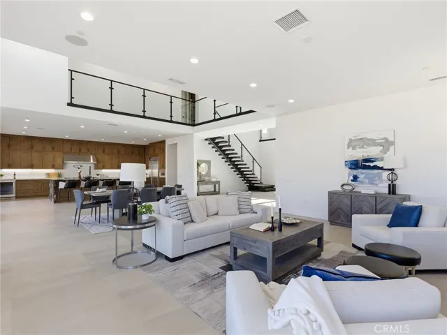 Great Room: Zircon Modern Farmhouse - Hidden Oaks Collection - Homesite 33