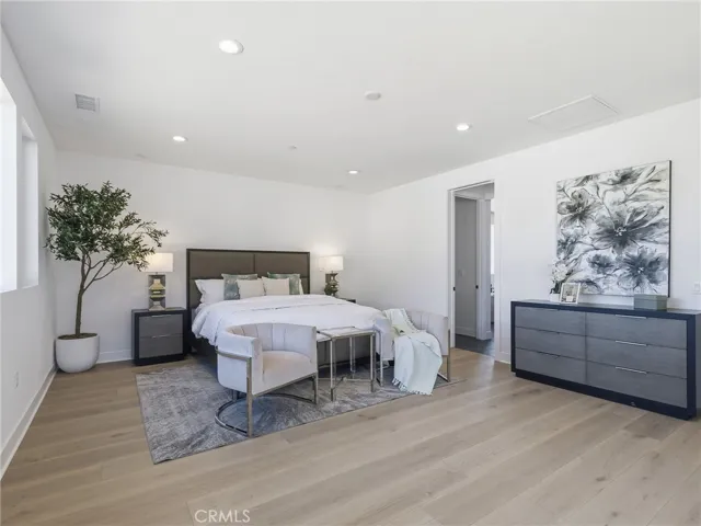 Primary Bedroom: Zircon Modern Farmhouse - Hidden Oaks Collection - Homesite 33