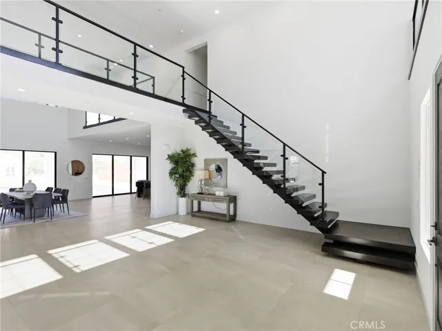 Two-Story Foyer: Zircon Modern Farmhouse - Hidden Oaks Collection - Homesite 33