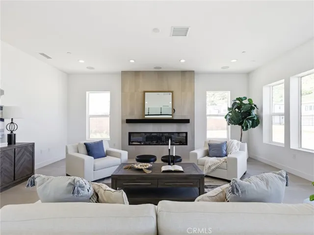 Living Room: Zircon Modern Farmhouse - Hidden Oaks Collection - Homesite 33