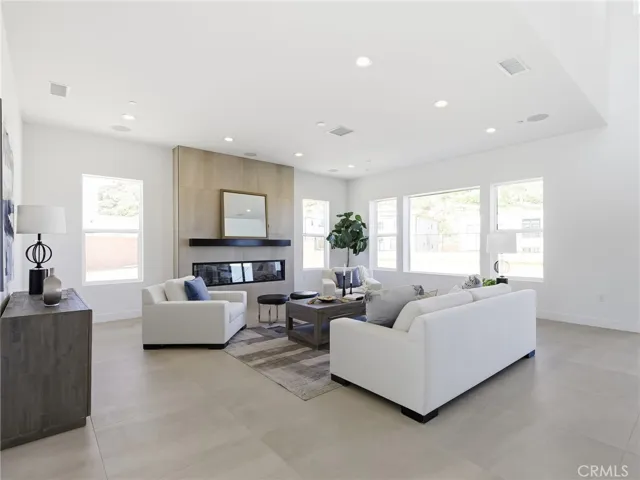 Living Room: Zircon Modern Farmhouse - Hidden Oaks Collection - Homesite 33