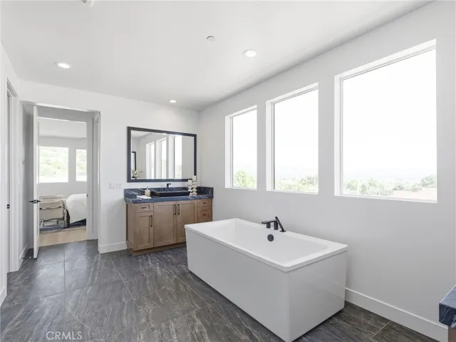 Primary Bathroom: Zircon Modern Farmhouse - Hidden Oaks Collection - Homesite 33