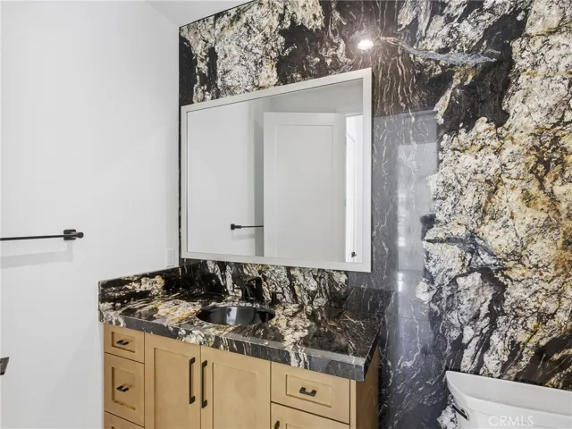 Powder Room: Zircon Modern Farmhouse - Hidden Oaks Collection - Homesite 33