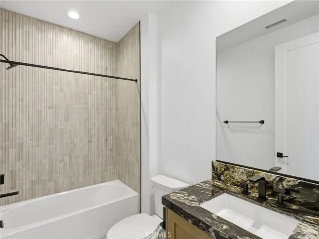 Secondary Bathroom 4: Zircon Modern Farmhouse - Hidden Oaks Collection - Homesite 33