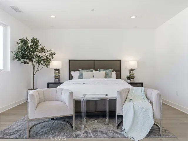 Primary Bedroom: Zircon Modern Farmhouse - Hidden Oaks Collection - Homesite 33