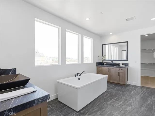 Primary Bathroom: Zircon Modern Farmhouse - Hidden Oaks Collection - Homesite 33