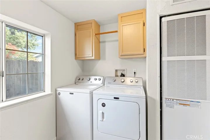 New Central Heat.  Washer/Dryer included.