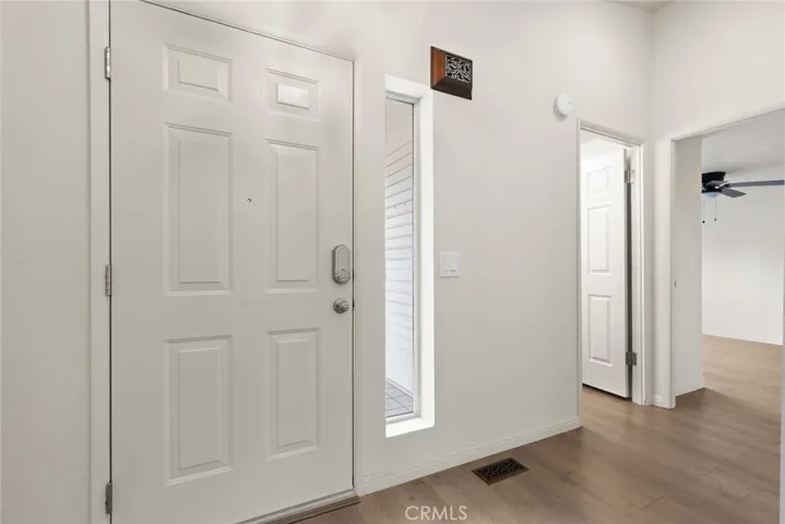 Front Hallway to main bath and guest room