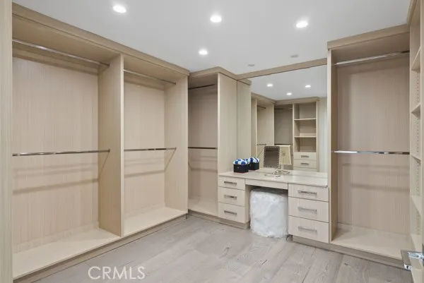 Main closet