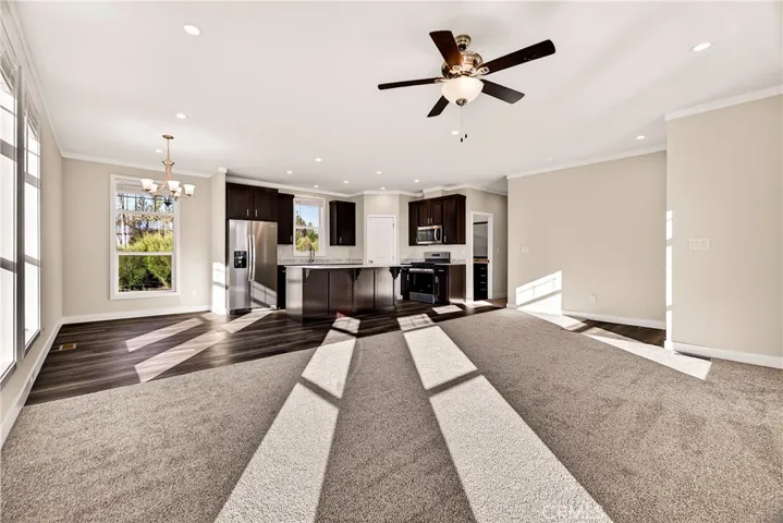 Living Room and Kitchen