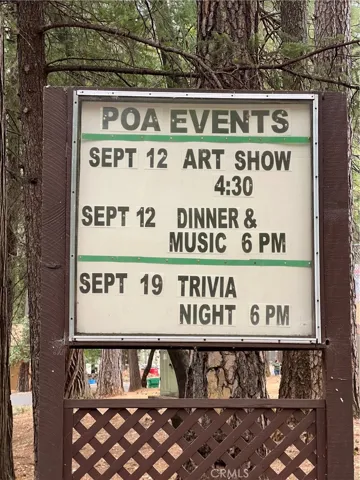 POA Events Calendar That Is Everchanging