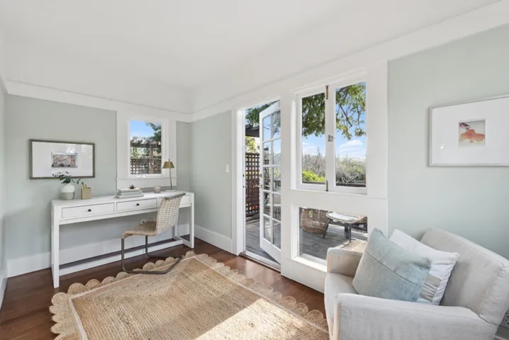 OFFICE OR SITTING ROOM OFF THE BEDROOM