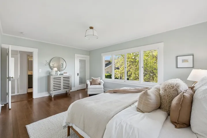 LOVELY VISTAS FROM THIS BEDROOM