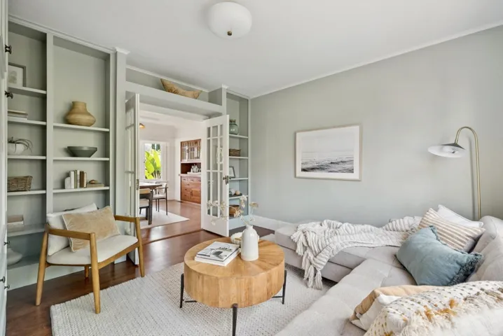 CUSTOM BUILT-INS - LARGE WALK IN CLOSET