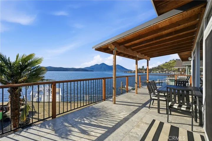 Second Floor Balcony