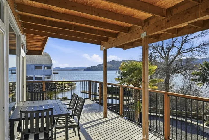 Second Floor Balcony