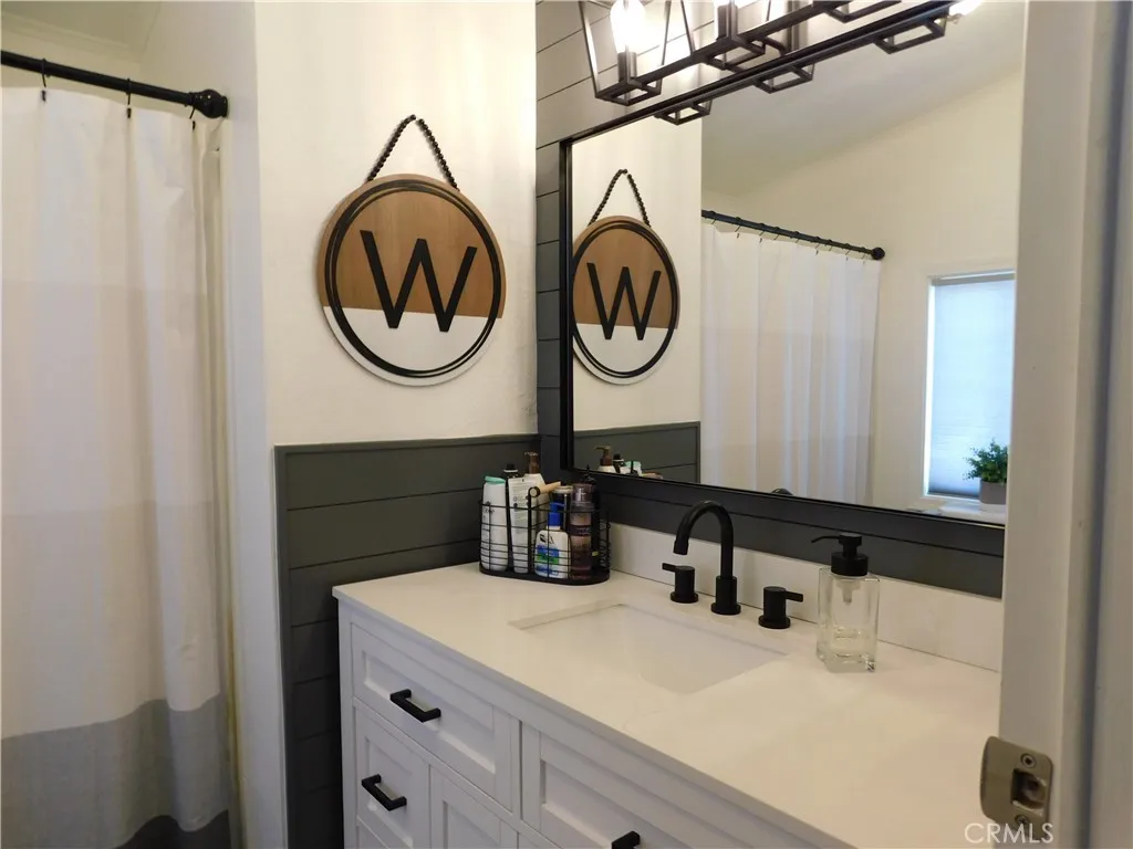 Primary bathroom