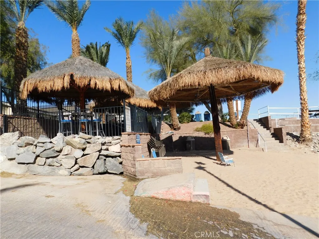 Beach area