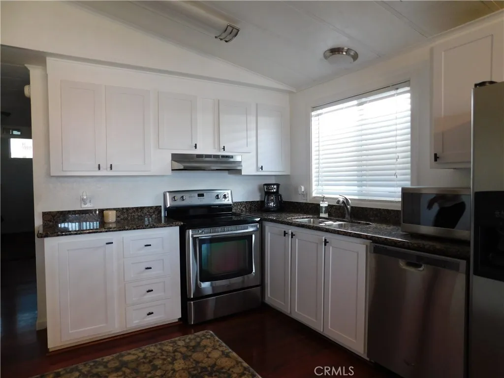 Updated kitchen