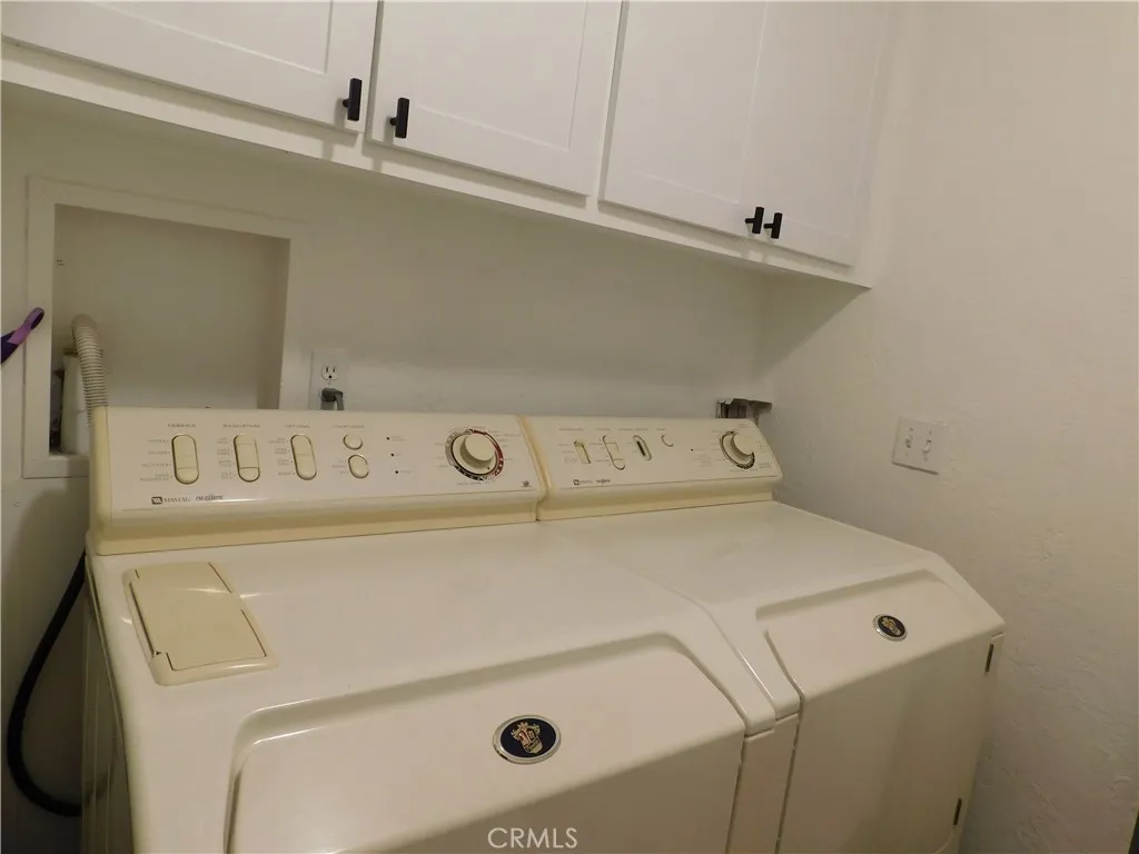 Indoor laundry room