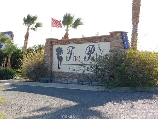 Entrance to community