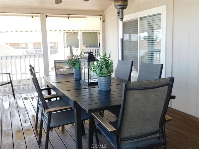 Back patio